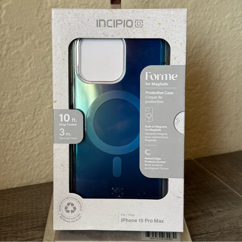 BNIB-INCIPIO Forme protective phone case w/ MagSafe  for iphone 15 pro & promax
